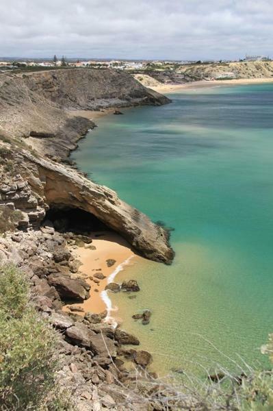 Sagres Sunny Room With Private Bathroom 300M From The Beach Bagian luar foto